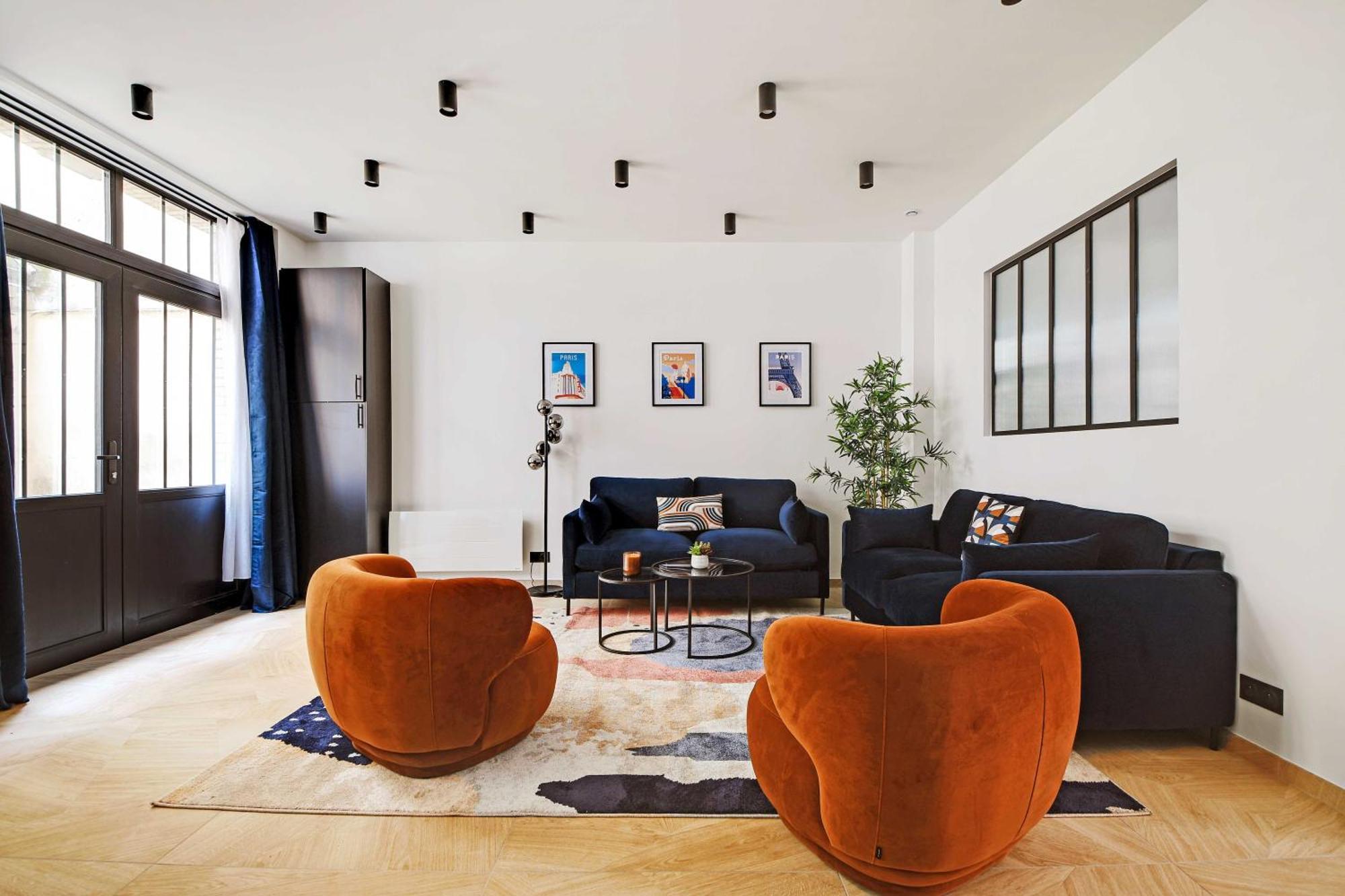 Elegant - 3br-7p - Moulin Rouge Apartment Paris